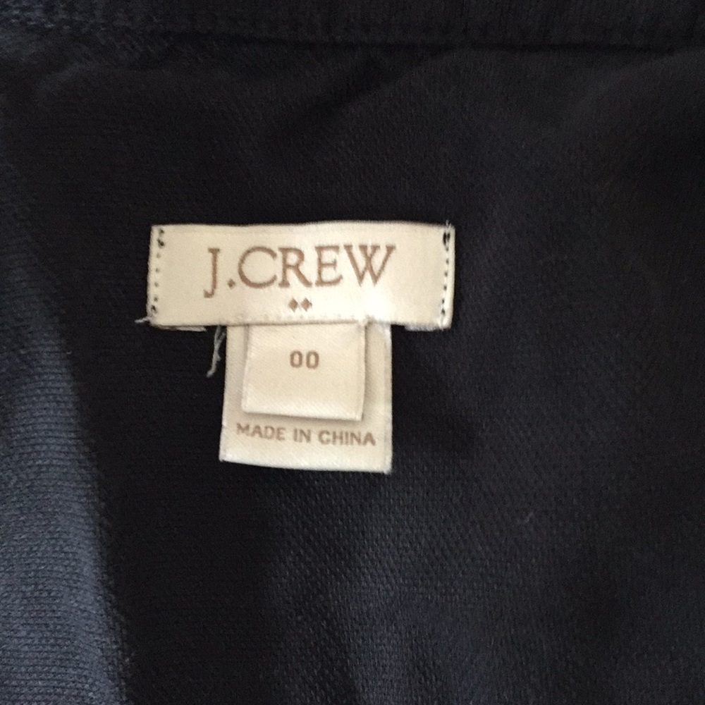 J crew button dress with pockets